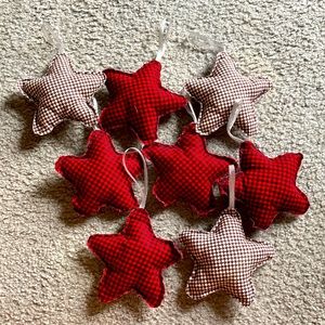 Farmhouse Ornaments- Lot of 8